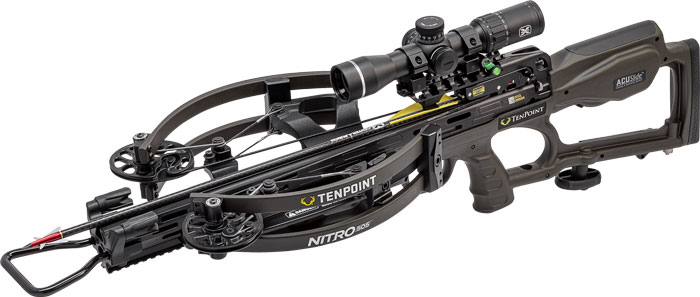 Tenpoint Xbow Kit Nitro 505 Evo-X Acuslide 505Fps Moss - Crossbows at ...