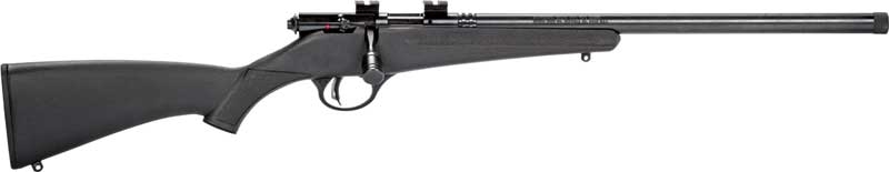 Savage Rascal Fvsr Singleshot Youth 22Lr Hb Threaded Black - Bolt ...